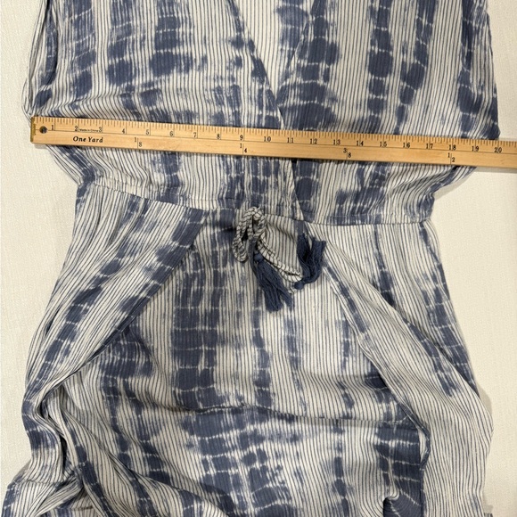 Blue Island Navy and White Striped Garment-#1216 - Picture 6 of 8
